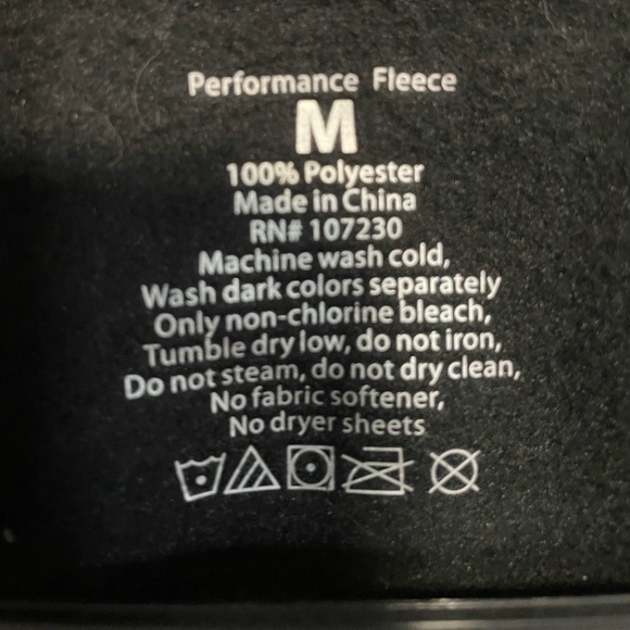 Performance fleece jacket - Picture 2 of 2